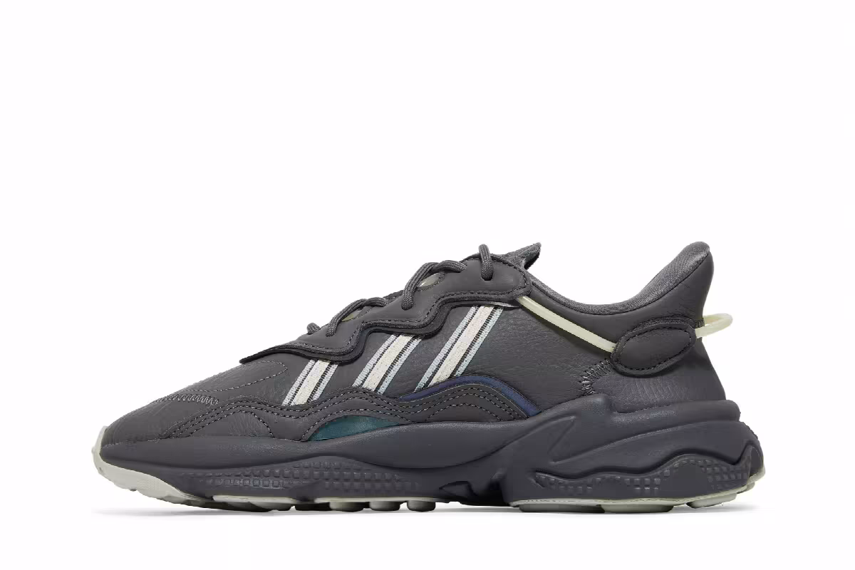Adidas Women's Ozweego Grey Ash Silver, view 4