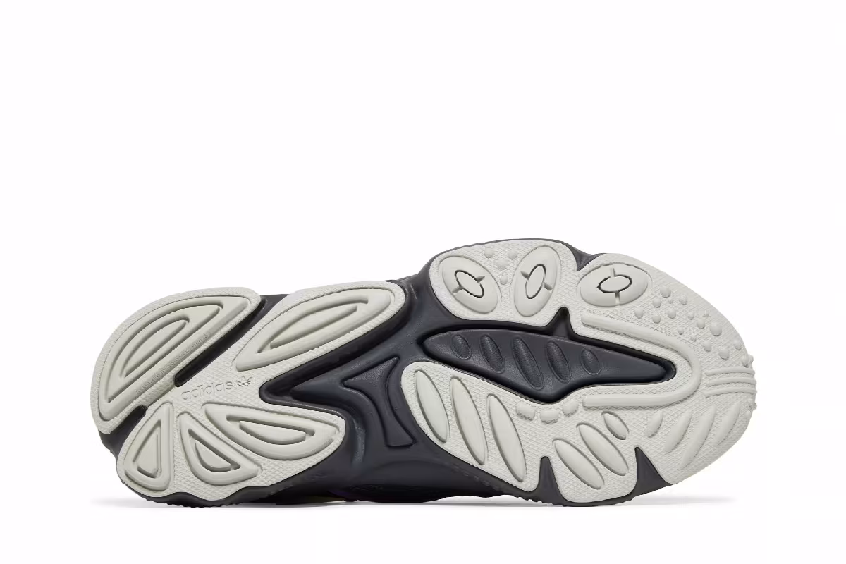 Adidas Women's Ozweego Grey Ash Silver, view 5
