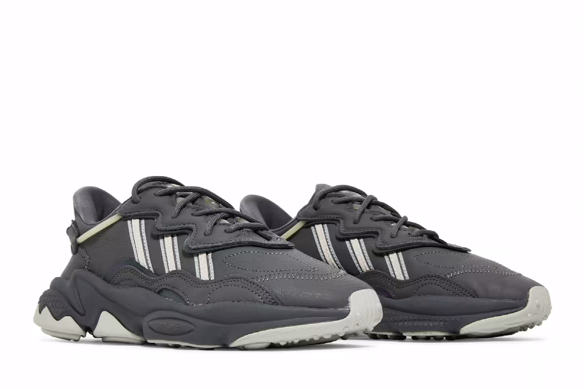 Adidas Women's Ozweego Grey Ash Silver, view 9
