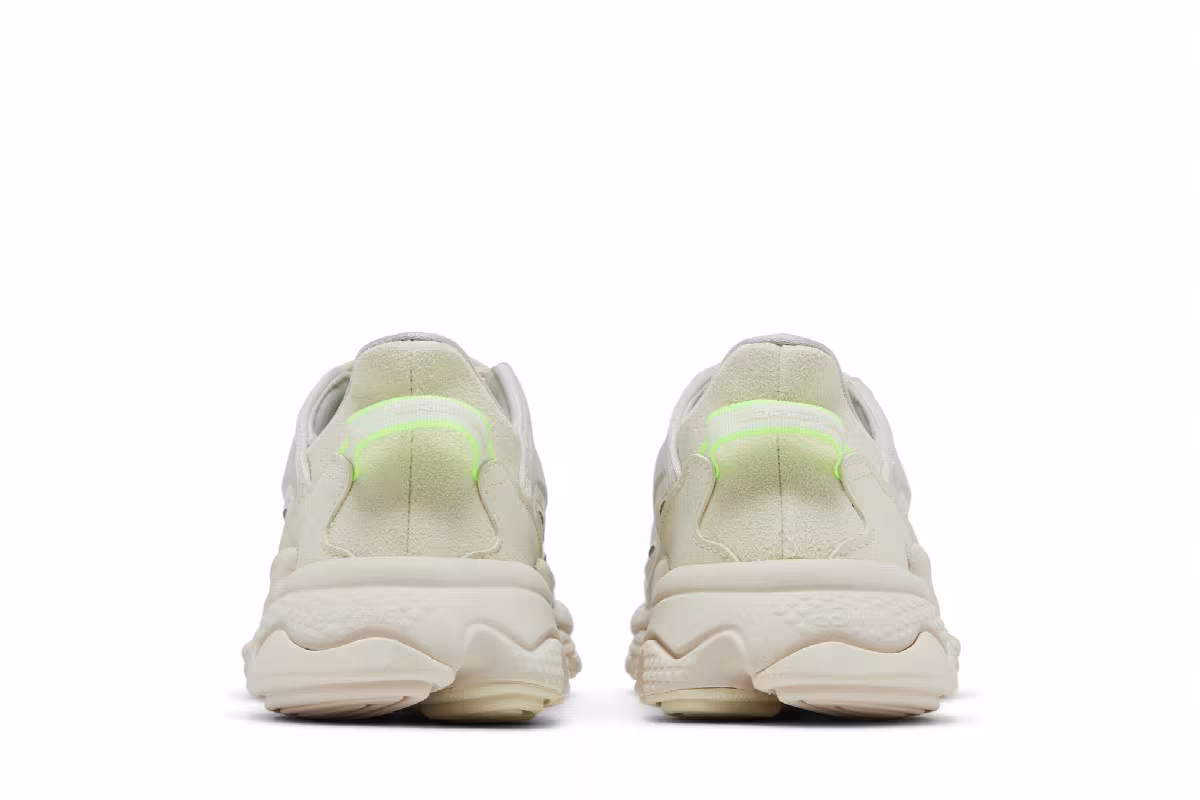 adidas Women's Ozweego Celox Talc Signal Green, view 7