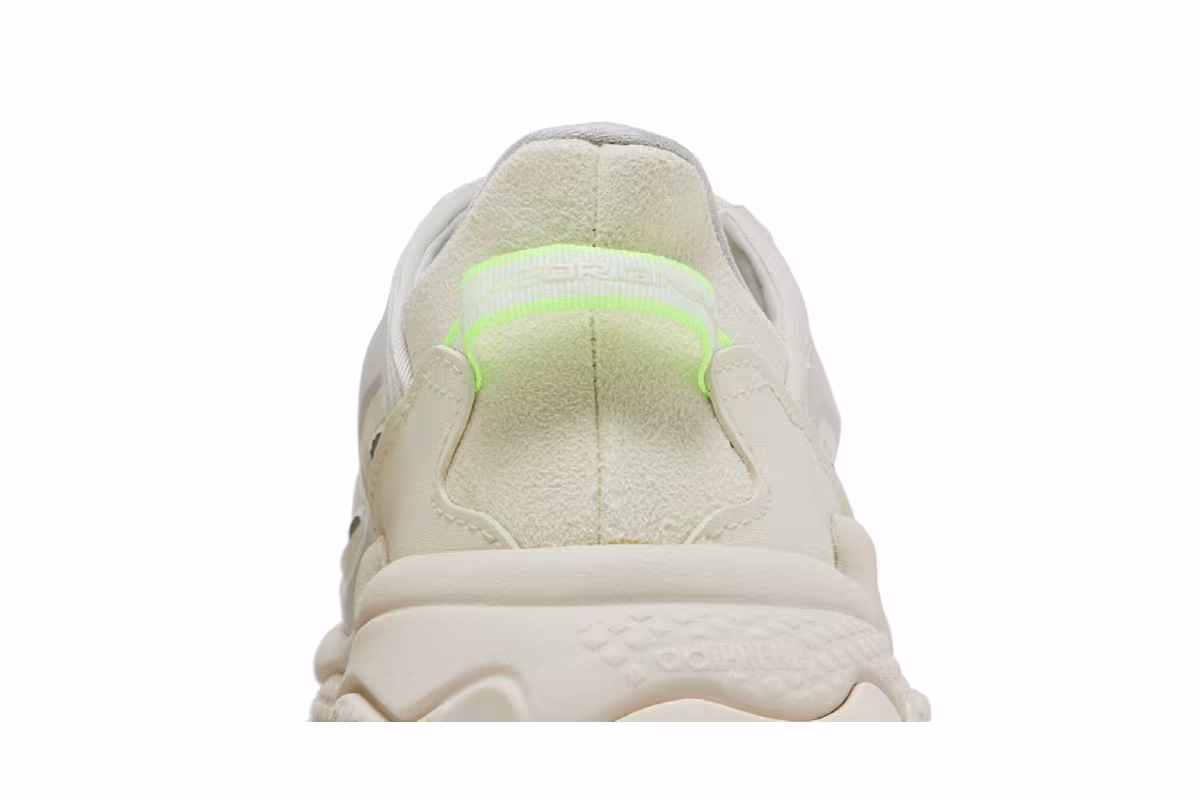 adidas Women's Ozweego Celox Talc Signal Green, view 8