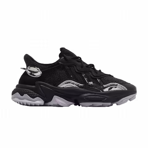 Adidas Wmns Ozweego TR 'Black Silver Metallic'