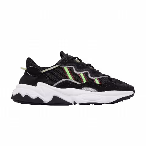 Adidas Wmns Ozweego 'Black Solar Green'