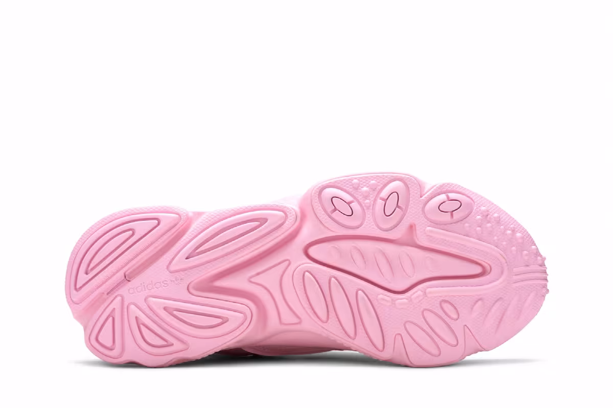 adidas Women's Ozweego Clear Pink, view 5