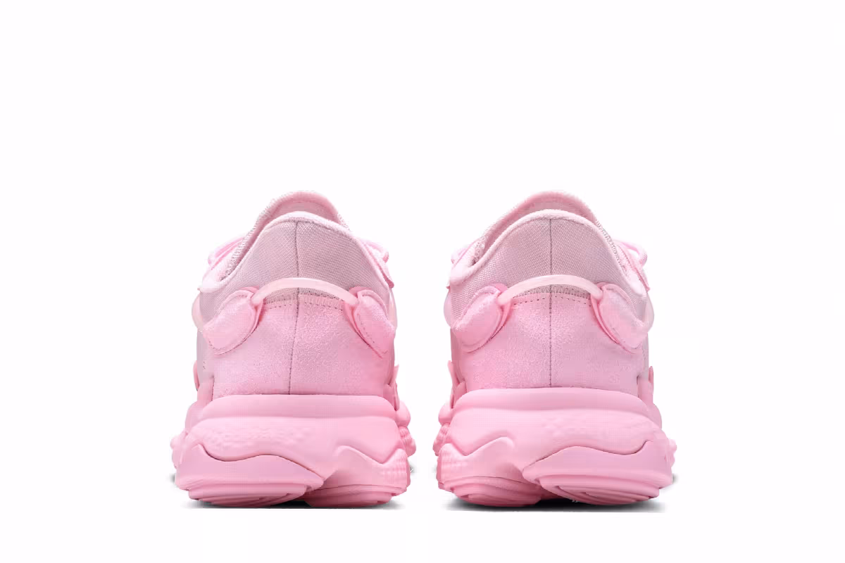 adidas Women's Ozweego Clear Pink, view 7