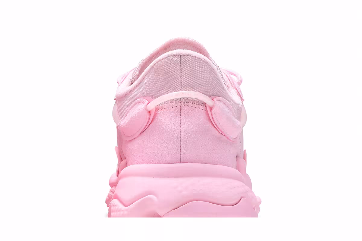 adidas Women's Ozweego Clear Pink, view 8