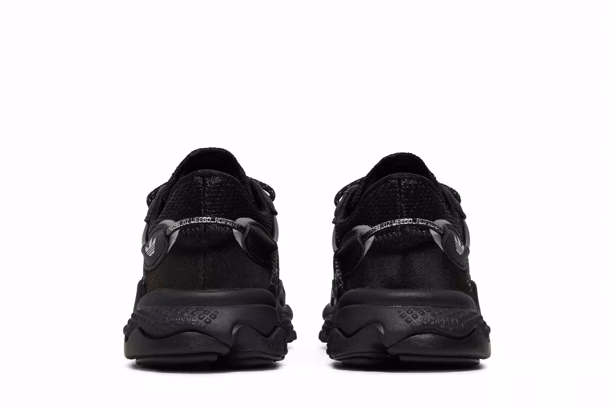 Adidas Women's Ozweego Black Reflective, view 7