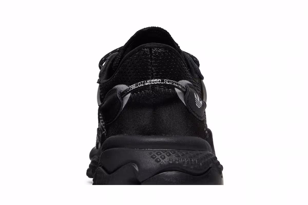 Adidas Women's Ozweego Black Reflective, view 8