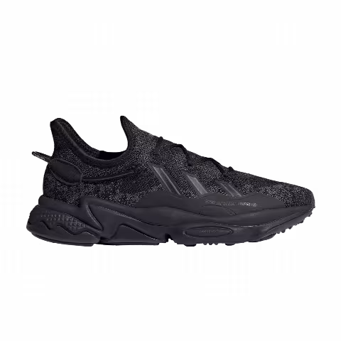 Adidas Wmns Ozweego Knit 'Black Grey'