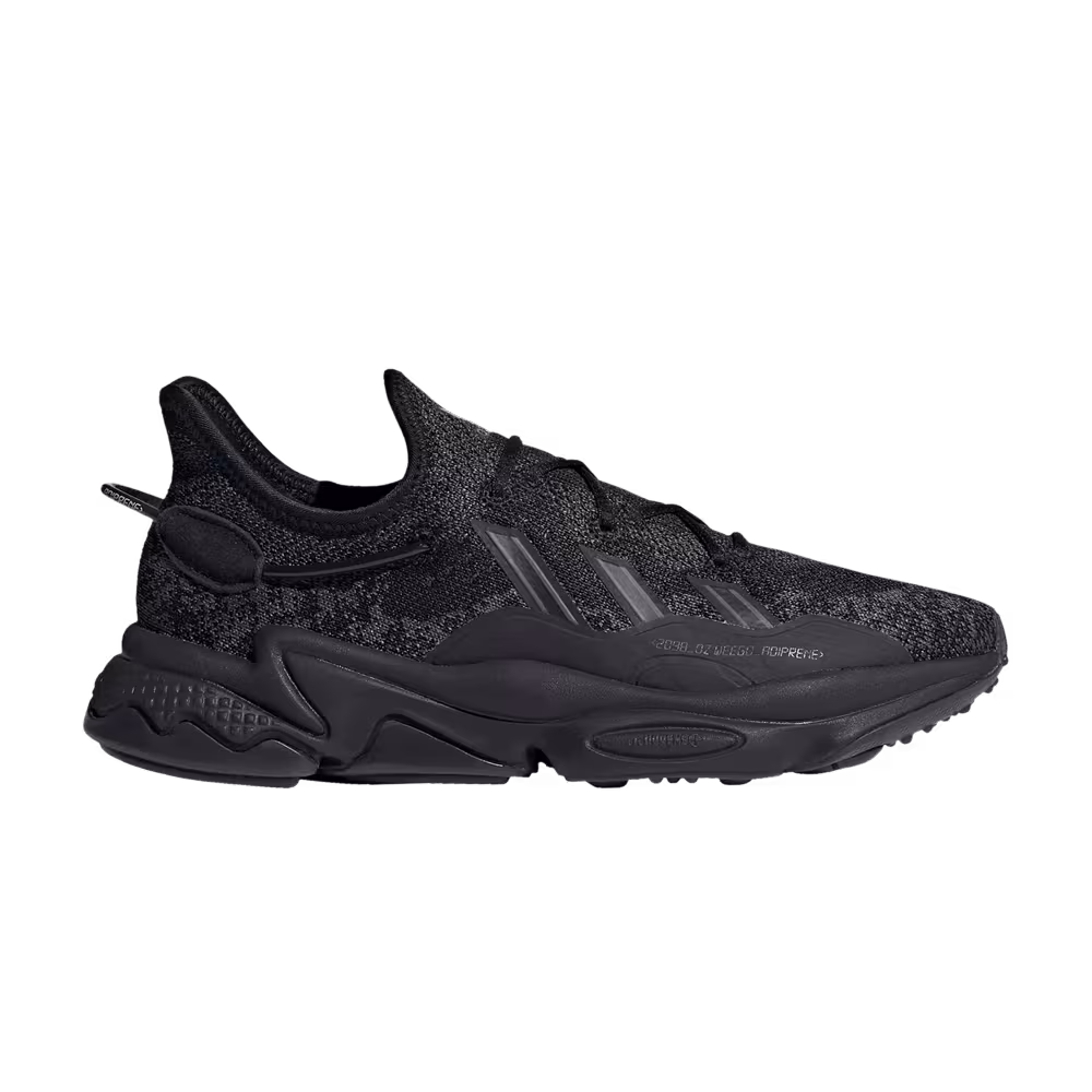 Adidas Women's Ozweego Knit Black Grey