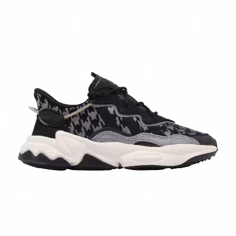 Adidas Wmns Ozweego 'Herringbone Weave - Black'