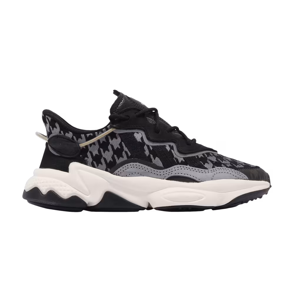 Adidas Women's Ozweego Herringbone Weave - Black