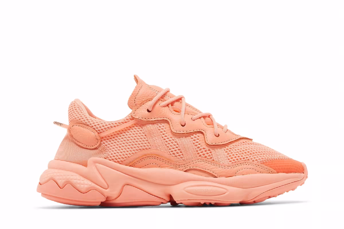 Adidas Women's Ozweego Chalk Coral, view 2