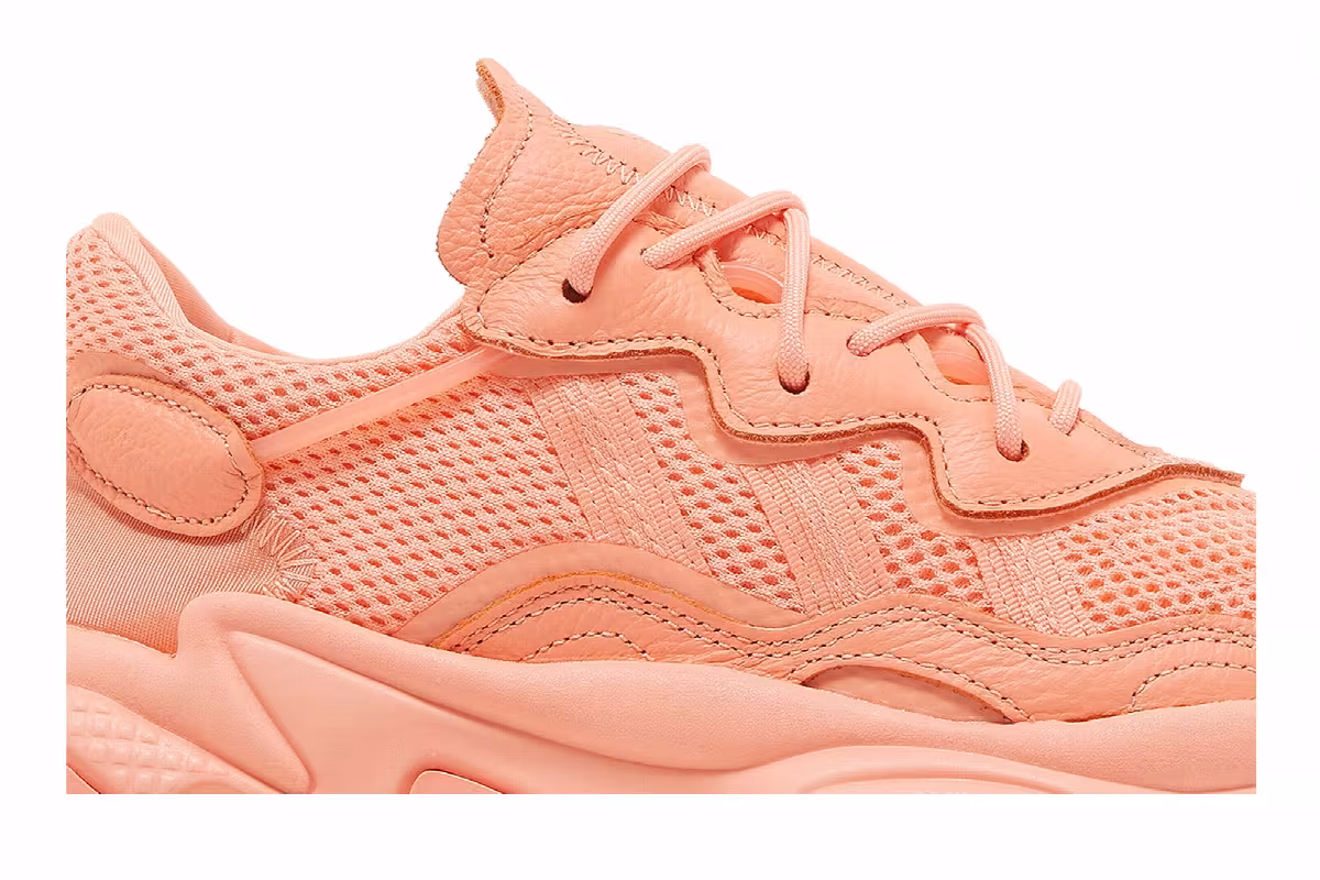 Adidas Women's Ozweego Chalk Coral, view 3