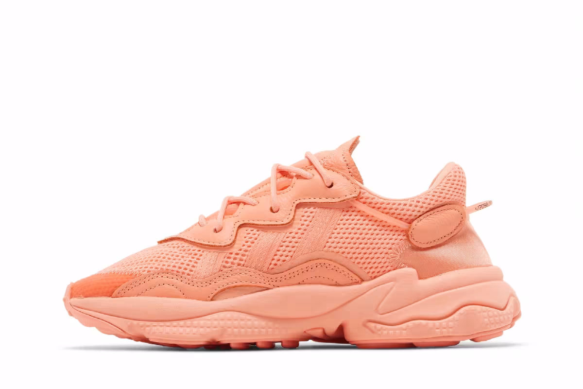 Adidas Women's Ozweego Chalk Coral, view 4