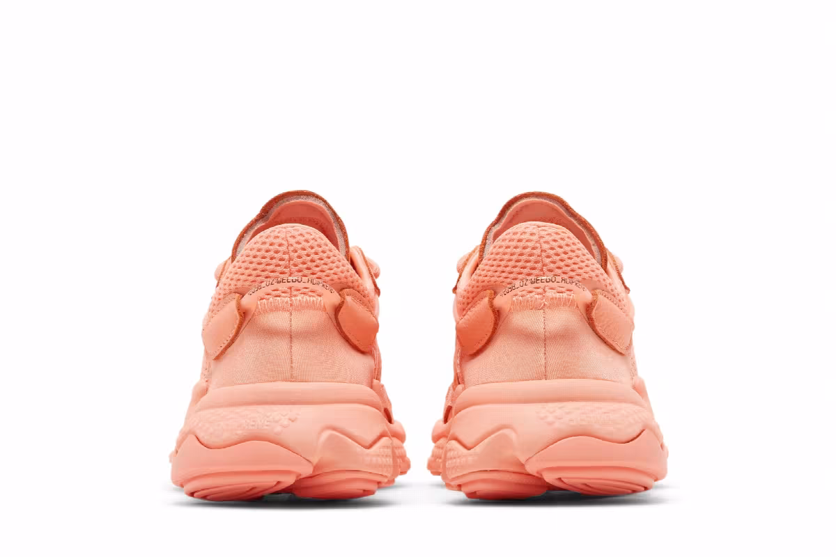 Adidas Women's Ozweego Chalk Coral, view 7
