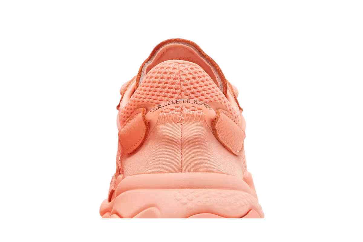 Adidas Women's Ozweego Chalk Coral, view 8