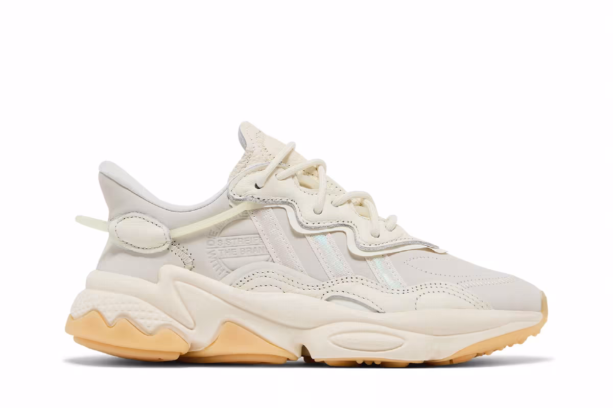 adidas Women's Ozweego Off-White Gum, view 2