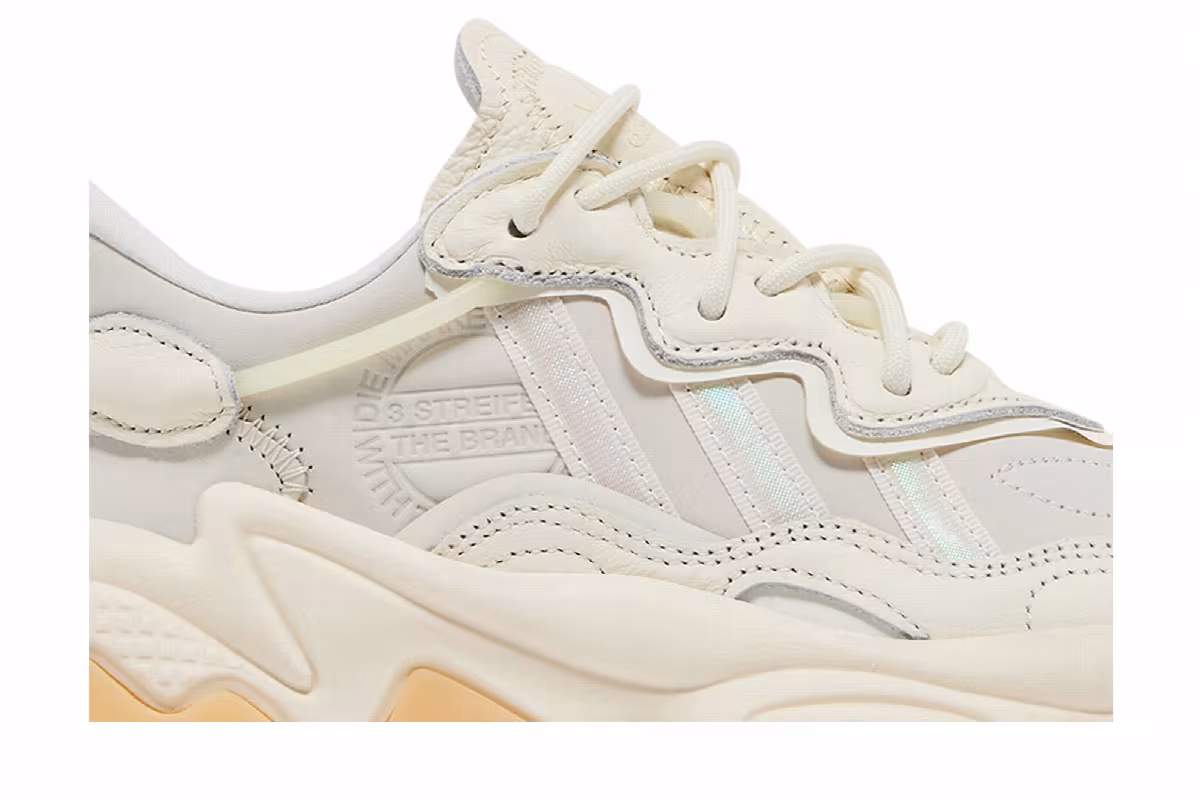 adidas Women's Ozweego Off-White Gum, view 3