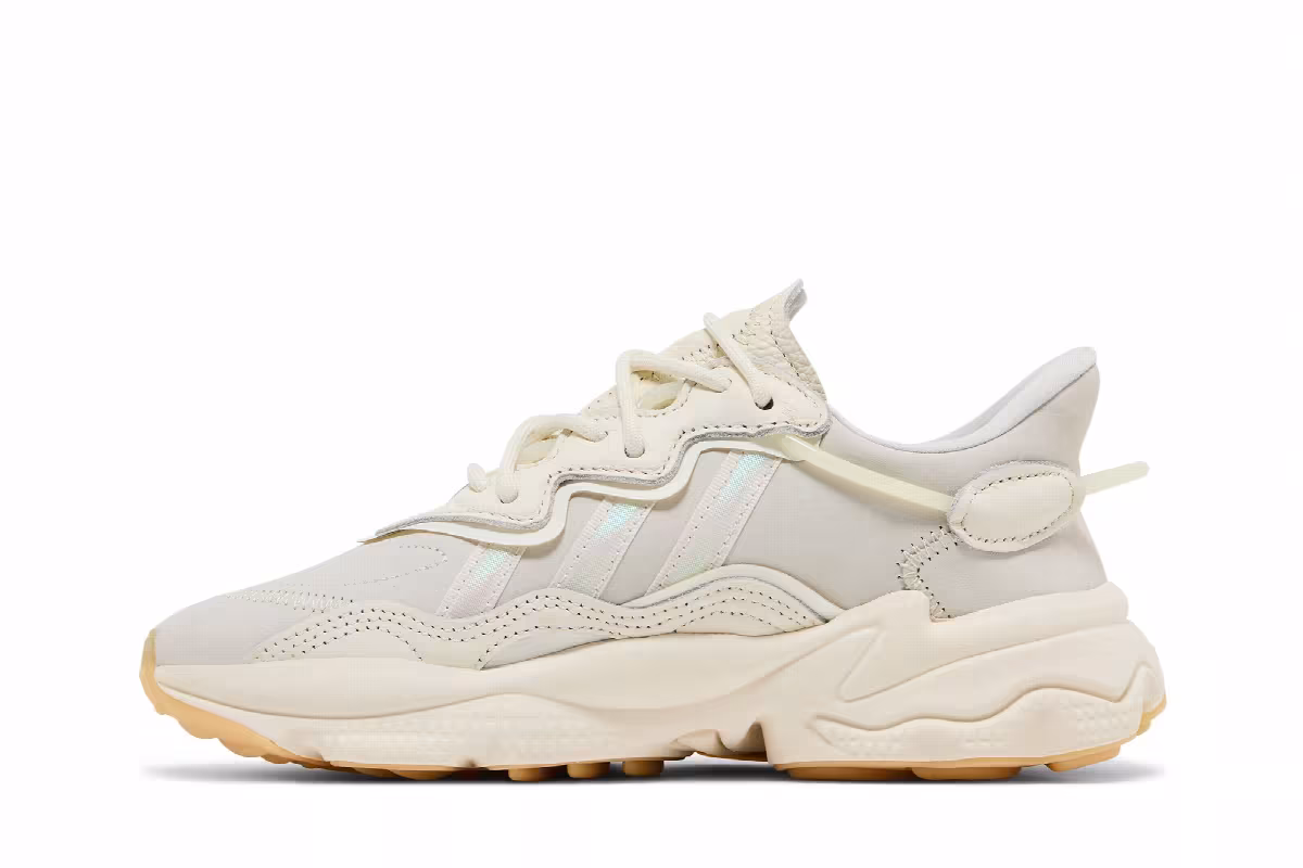 adidas Women's Ozweego Off-White Gum, view 4