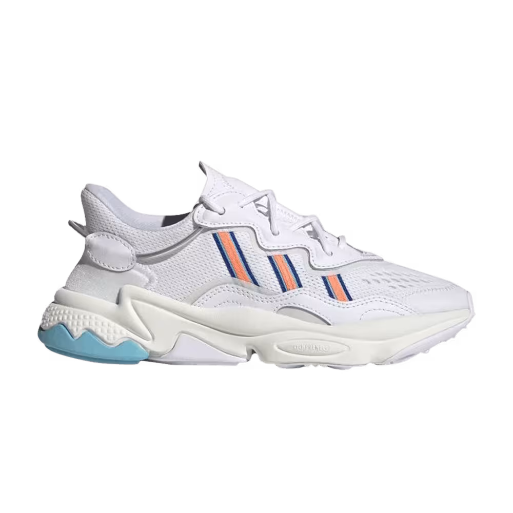 Adidas Women's Ozweego White Signal Coral