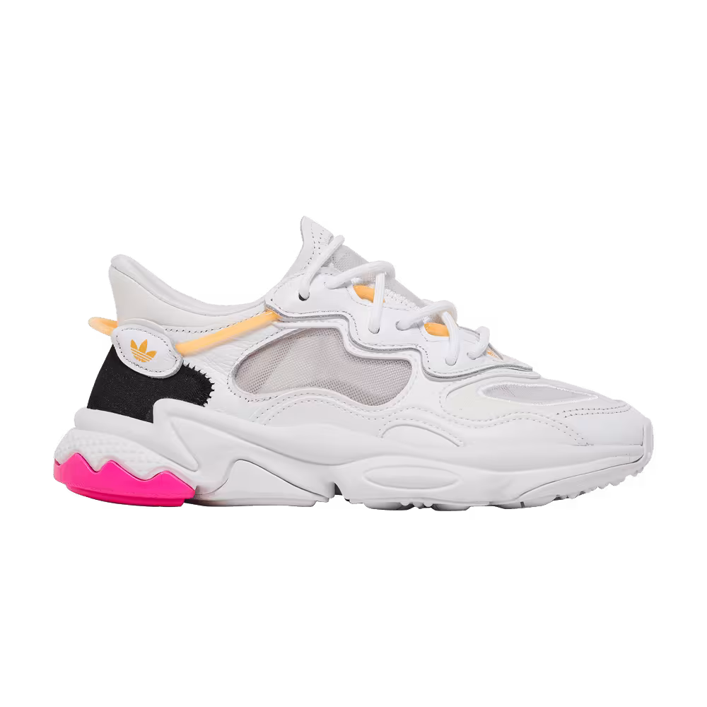 Adidas Women's Ozweego Lite White Hazy Orange
