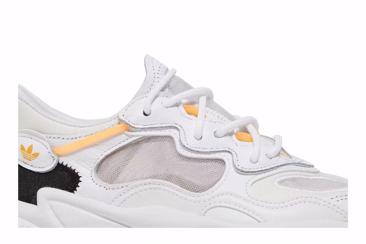 Adidas Women's Ozweego Lite White Hazy Orange, view 3