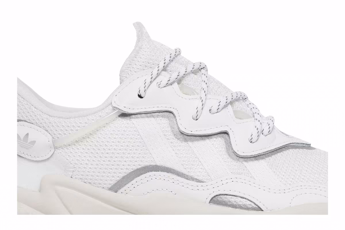 Adidas Women's Ozweego Cloud White Grey, view 3