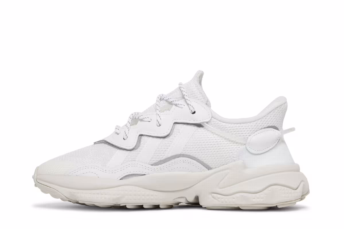 Adidas Women's Ozweego Cloud White Grey, view 4