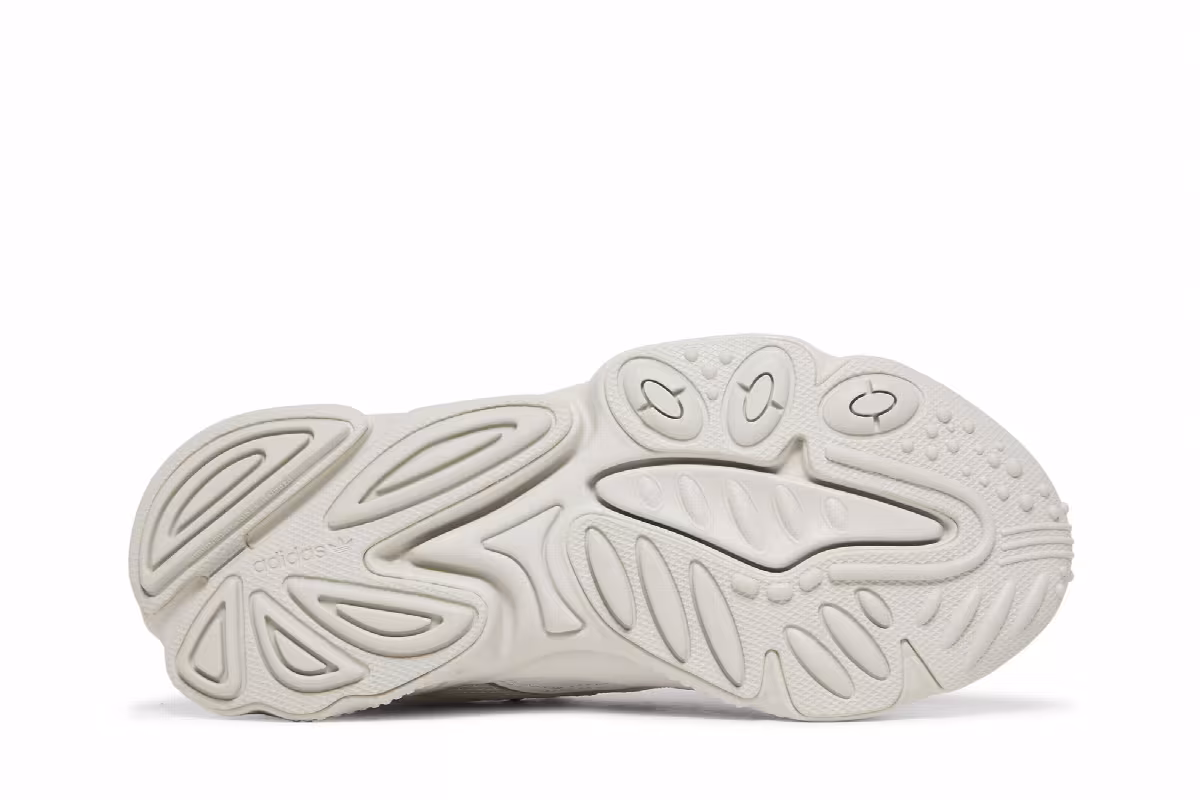 Adidas Women's Ozweego Cloud White Grey, view 5