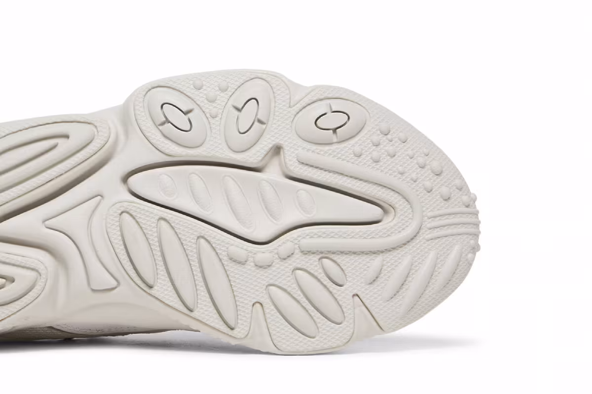 Adidas Women's Ozweego Cloud White Grey, view 6
