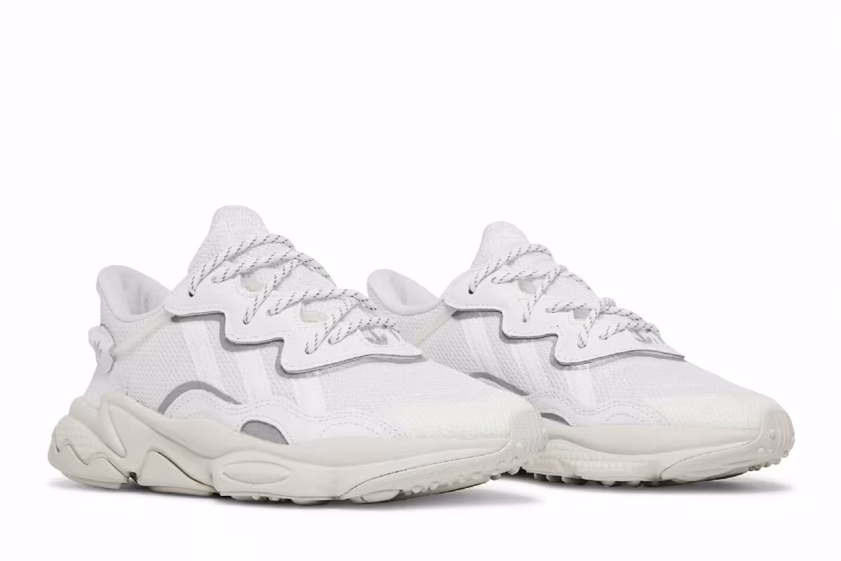 Adidas Women's Ozweego Cloud White Grey, view 9