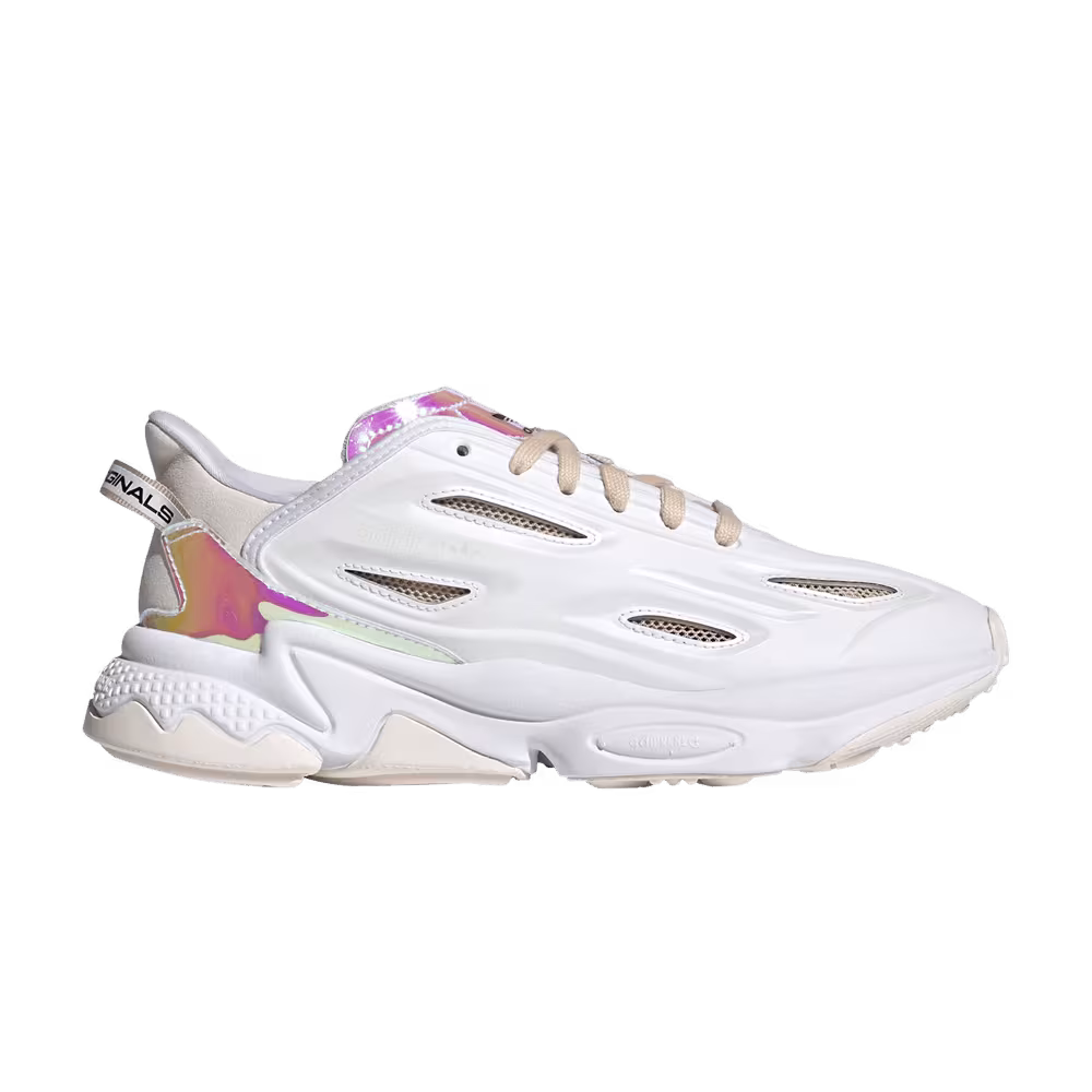 Adidas Women's Ozweego Celox White Iridescent