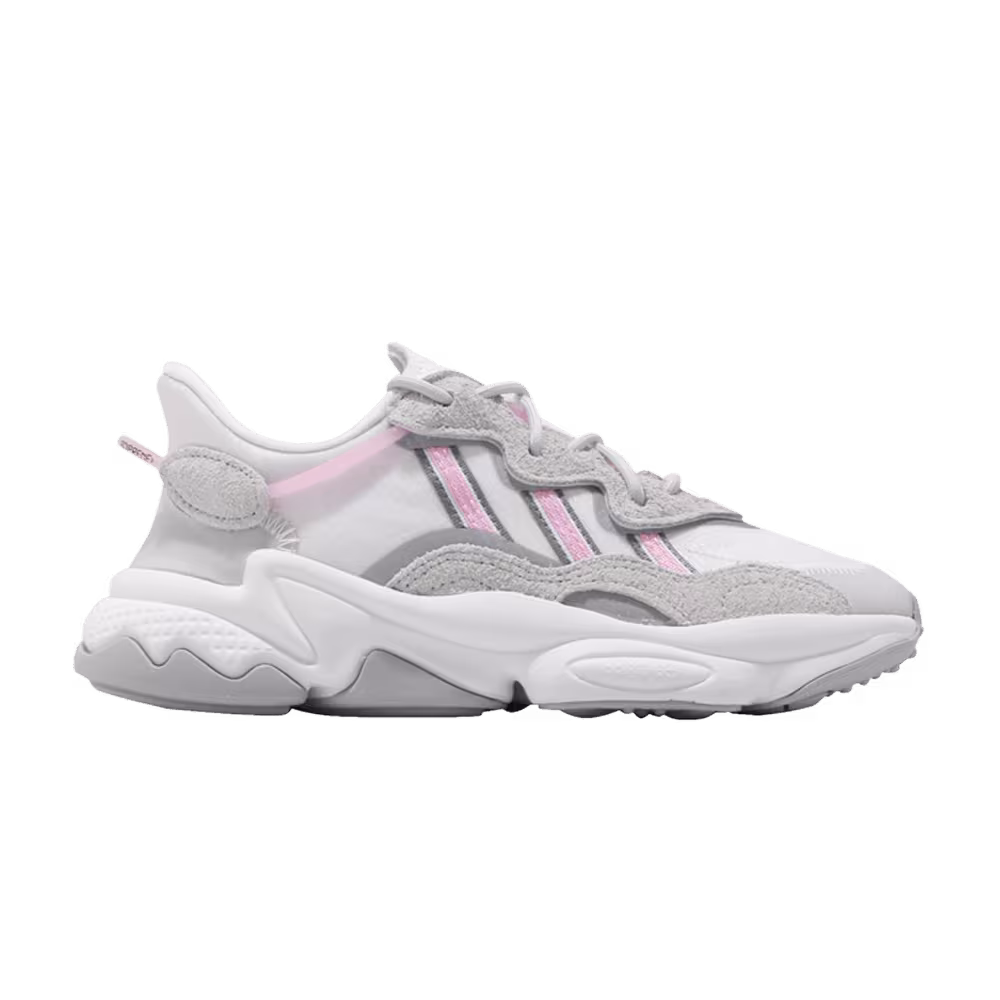 Adidas Women's Ozweego White True Pink