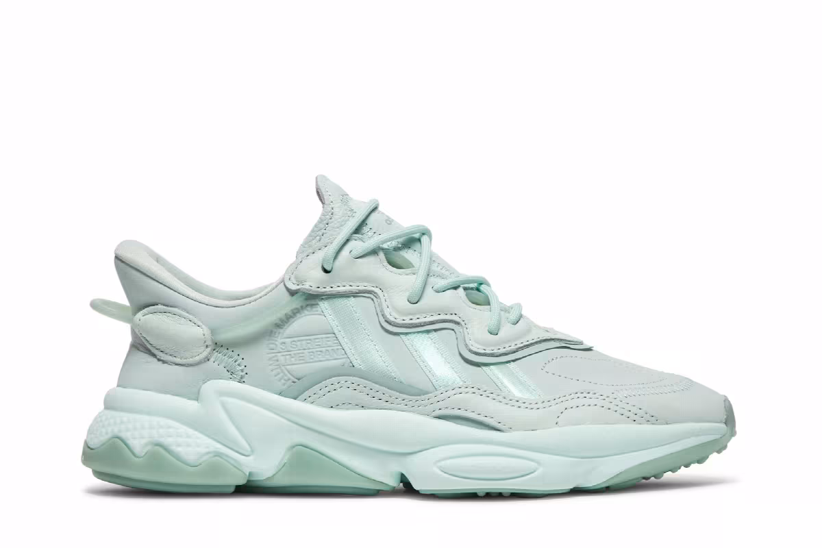 Adidas Women's Ozweego Dash Green, view 2