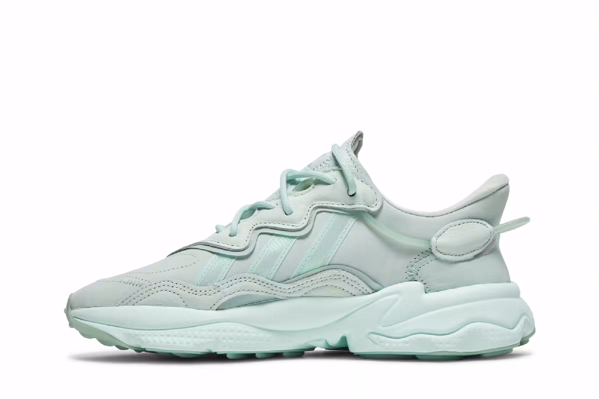 Adidas Women's Ozweego Dash Green, view 4