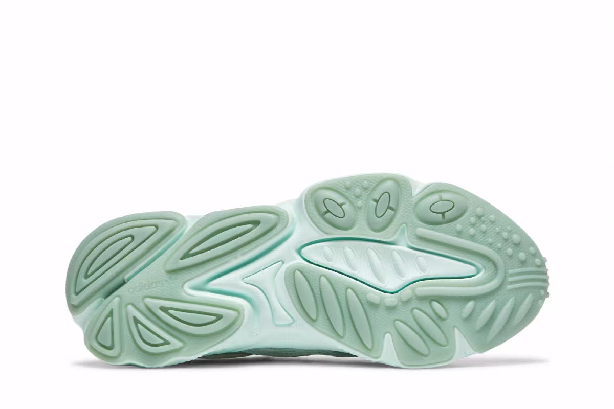 Adidas Women's Ozweego Dash Green, view 5