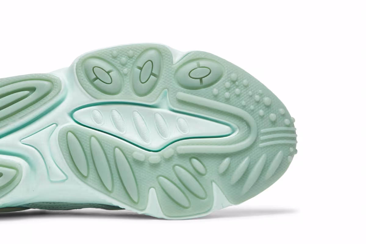 Adidas Women's Ozweego Dash Green, view 6
