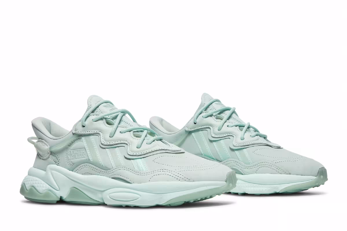 Adidas Women's Ozweego Dash Green, view 9