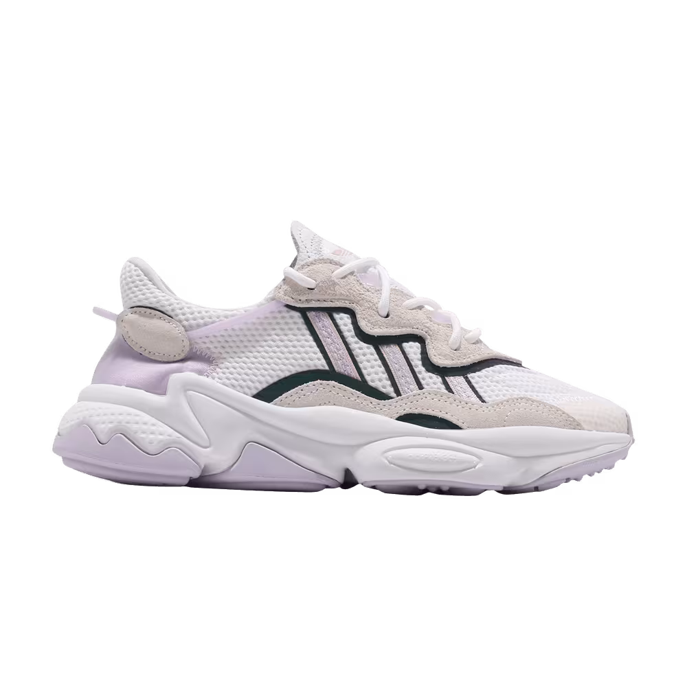 adidas Women's Ozweego White Purple Tint