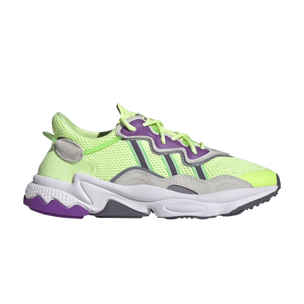 Adidas Women's Ozweego Hi-Res Yellow Orchid Tint