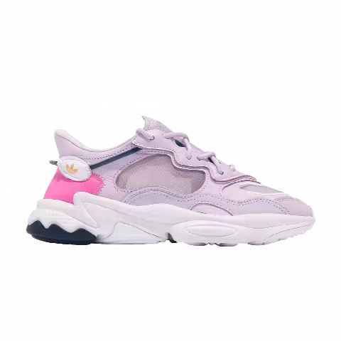Adidas Wmns Ozweego Lite 'Purple Tint Screaming Pink'