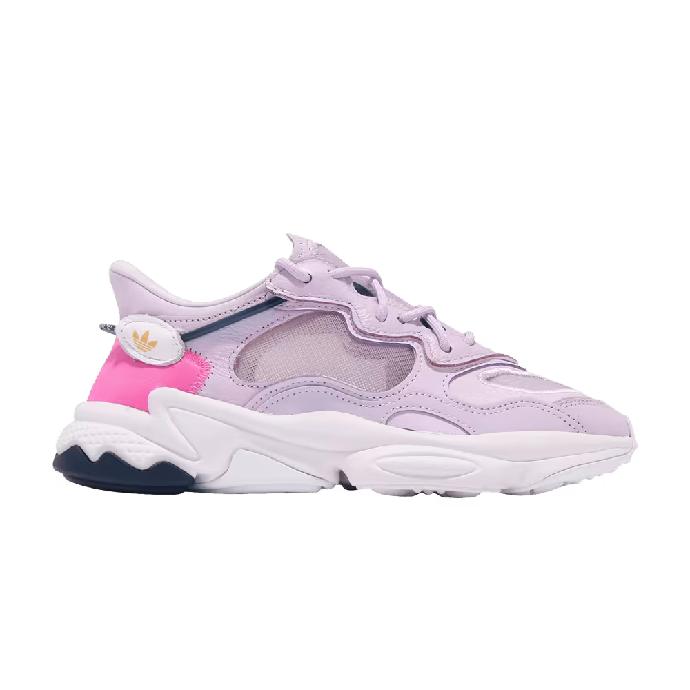 Adidas Women's Ozweego Lite Purple Tint Screaming Pink