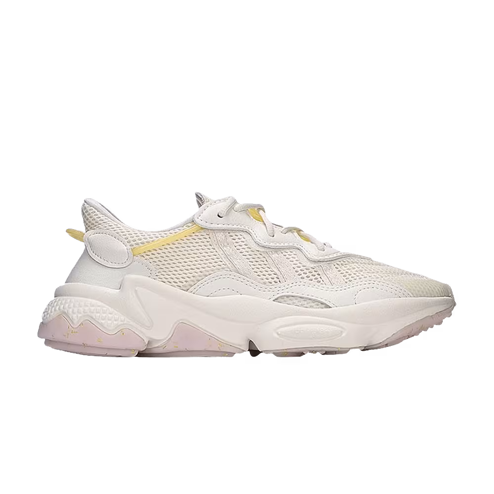 Adidas Women's Ozweego Off White Purple Tint