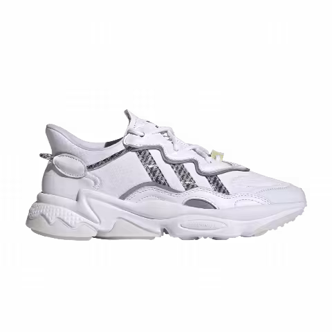 Adidas Wmns Ozweego 'Logo Print - White'