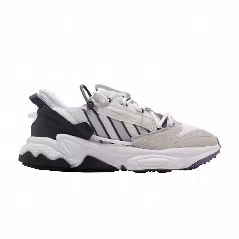 Adidas Wmns Ozweego Zip 'White Tech Purple'