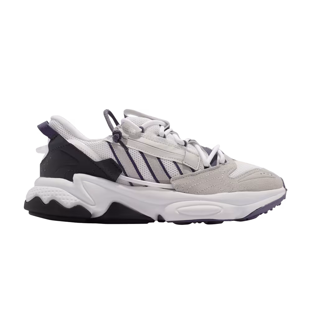 Adidas Women's Ozweego Zip White Tech Purple