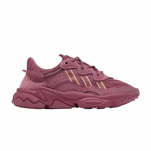 Adidas Ozweego J 'Quiet Crimson'