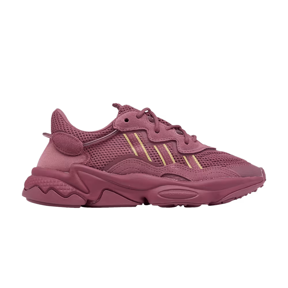 Adidas Ozweego J Quiet Crimson