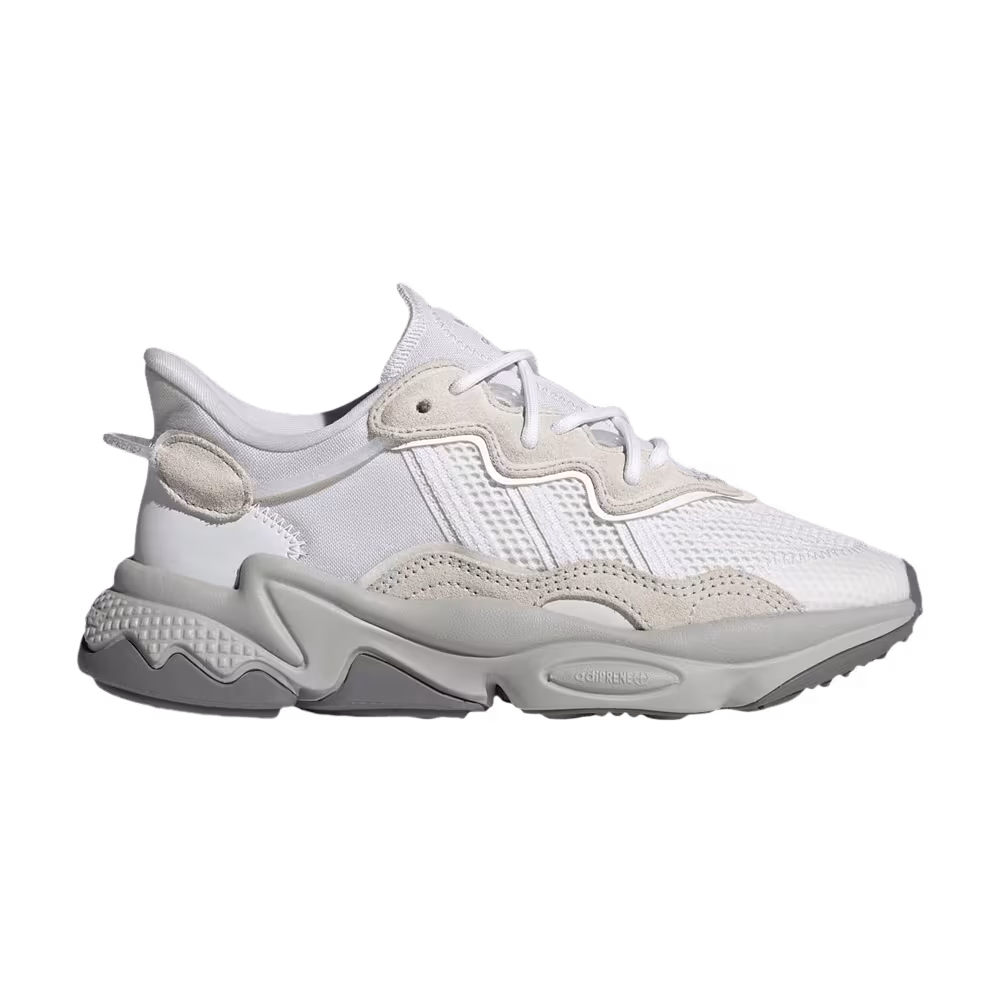 Adidas Ozweego J Crystal White Grey